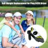 Shock-Resistant Putter Weight Screw for Golfers view 2