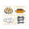 1L/2L CNC Lubrication Pump System Kit, AC220V, 4mm/6mm Automatic Electromagnetic Pump for CNC Machine Tools view 4