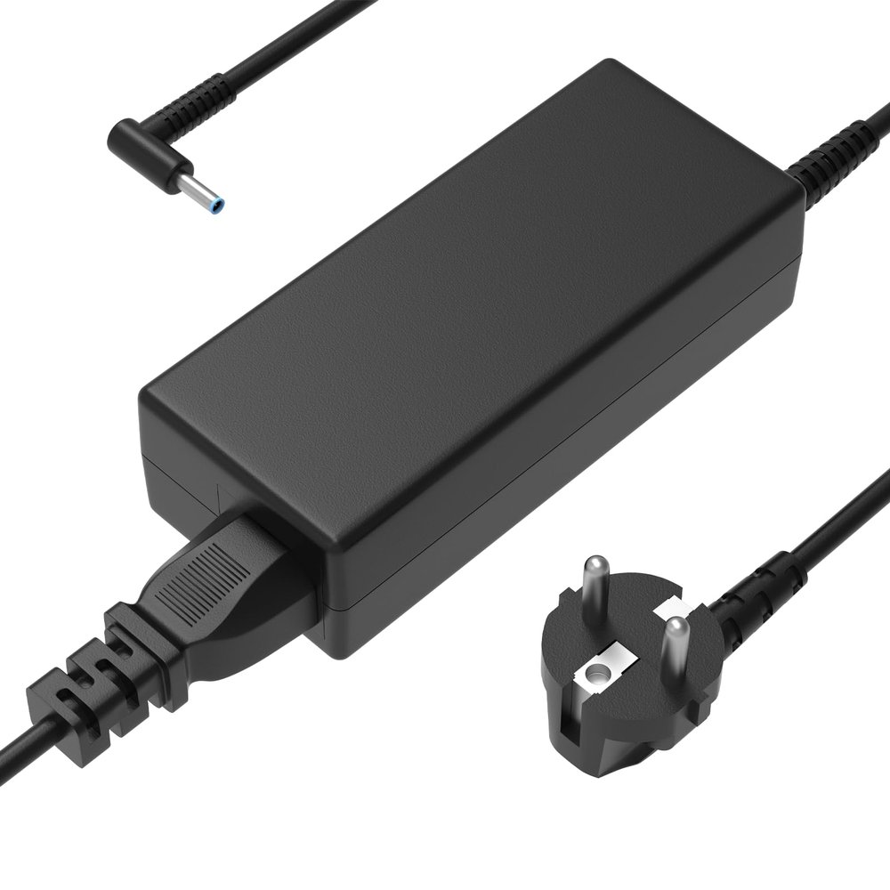 65W Charger Power Adapter for HP G9 G10 Pavilion & Envy, 4.5 x 3.0mm