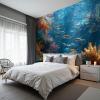 Underwater World Photo Wallpaper with Fish and Coral, 350 x 256 cm view 3
