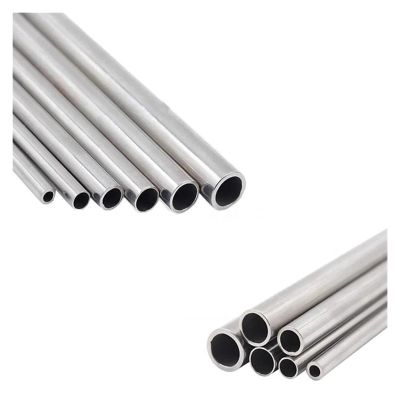304 Stainless Steel Round Capillary Tube, 250 mm Length, 2 Pieces, 5–22 mm Diameter (20 × 1 mm)