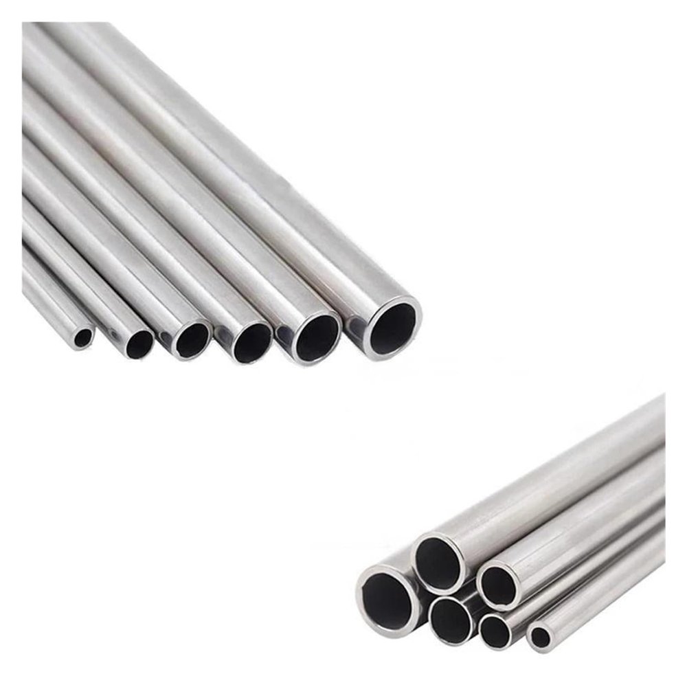 304 Stainless Steel Round Capillary Tube, 250 mm Length, 2 Pieces, 5–22 mm Diameter (20 × 1 mm)