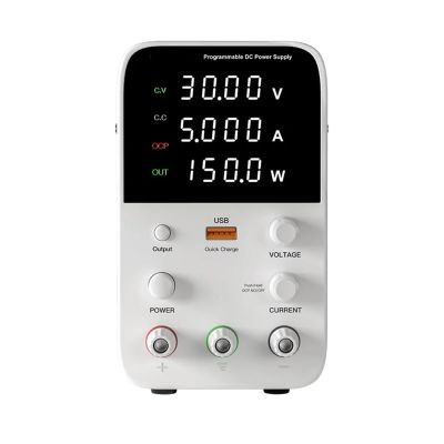 GTGFCSP Programmable DC Power Supply WPS305B, 0–30 V, 0–5 A, 150 W