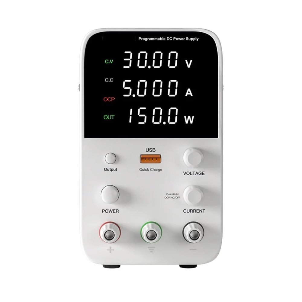 GTGFCSP Programmable DC Power Supply WPS305B, 0–30 V, 0–5 A, 150 W