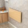 Space-Saving Wall-Mounted Folding Table for Home and Outdoor Use, 50.8 x 25.4 cm view 3