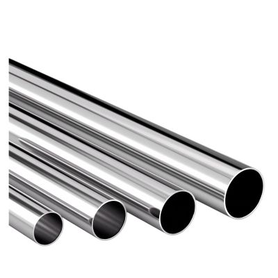 2-Piece 304 Stainless Steel Tube, 250 mm Seamless Round Capillary Tube, 18 × 0.5 mm