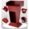 Stainless Steel Lectern Podium view 3
