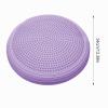 ARATERVIO Balance Cushion, 34 cm, with Pump, Purple view 4