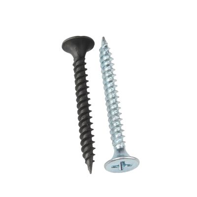 Countersunk Phillips Flat-Head Screws, Zinc-Plated, M3.5 × 25 mm, 30-Pack