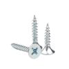 Countersunk Phillips Flat-Head Screws, Zinc-Plated, M3.5 × 25 mm, 30-Pack view 4