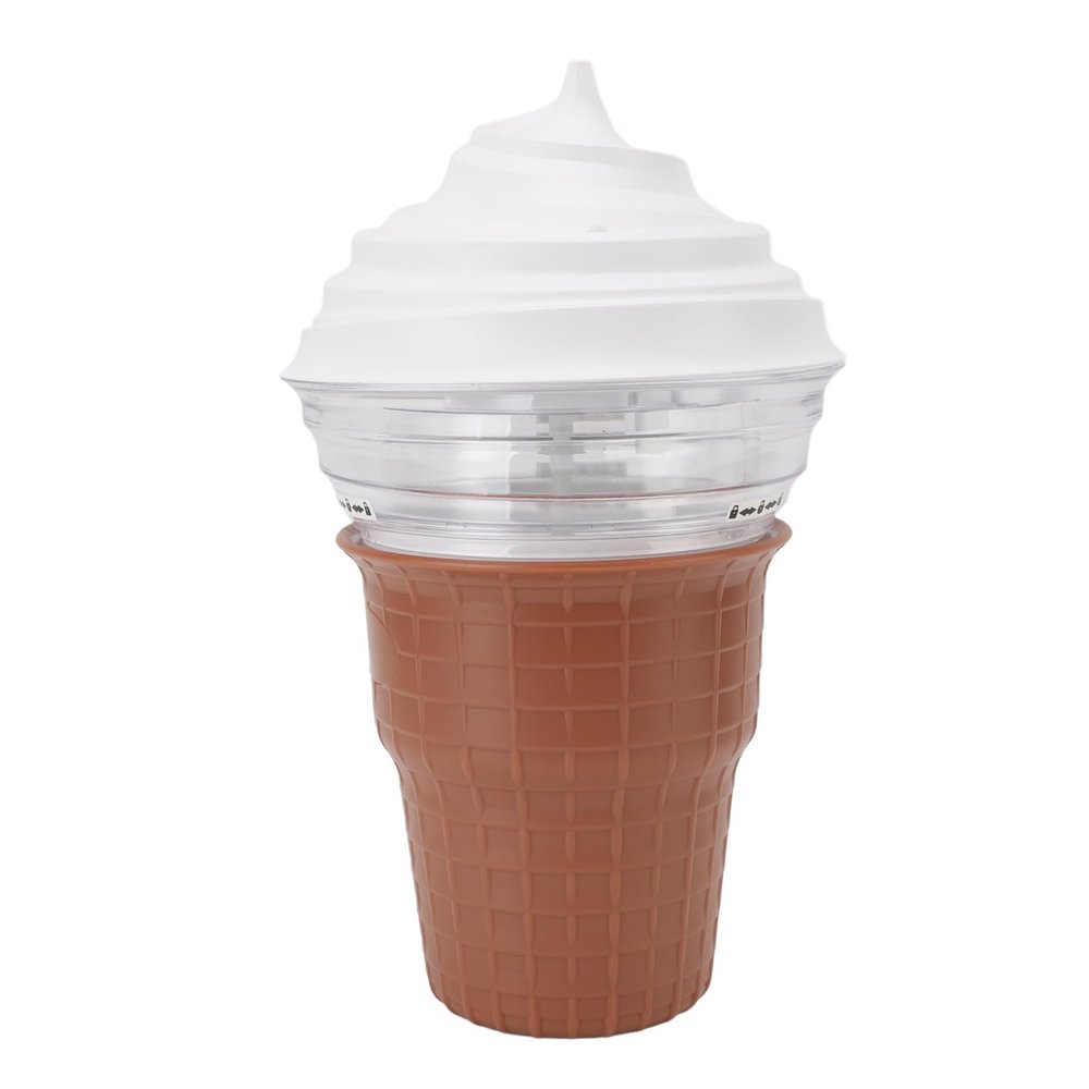 Badafaci USB-Powered Automatic Ice Cream Maker