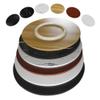 Rotating Wooden Serving Tray, 30, 32, 36, 40, or 48 in, Round, Large, for Dining Tables and Kitchen Countertops, Black Marble, 110 cm (45 in) view 1