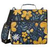 3-Ring Binder with Zipper, Shoulder Strap, and Multiple Pockets view 1