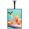 Menu Board with LED Backlighting, Flip-Open Frame, Wall-Mounted Light Box for Cafés, Restaurants and Schools, Easy Poster Changes, Slim Aluminum Display Sign (50 x 60 cm) view 1