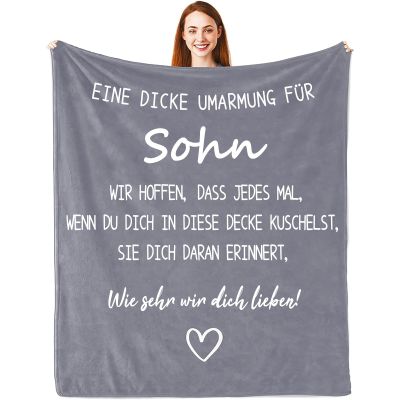 Anugsoe Son Blanket from Mom and Dad, 18th Birthday Gift