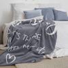 Anugsoe Son Blanket from Mom and Dad, 18th Birthday Gift view 3