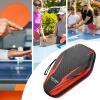 Table Tennis Paddle Case, Secure Paddle Storage Bag view 3