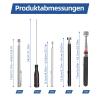 5-Piece Telescoping Magnet Set, Extra-Strong 550 mm Magnetic Pickup Tools view 2