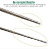 1.57 m Telescopic Water Sampler, 500 mL/1000 mL Stainless Steel Rod, Plastic Scoop, Pendulum Cup Sampler for Water Quality Sampling (Stainless Steel 1000 mL, 1.23–5 m) view 4
