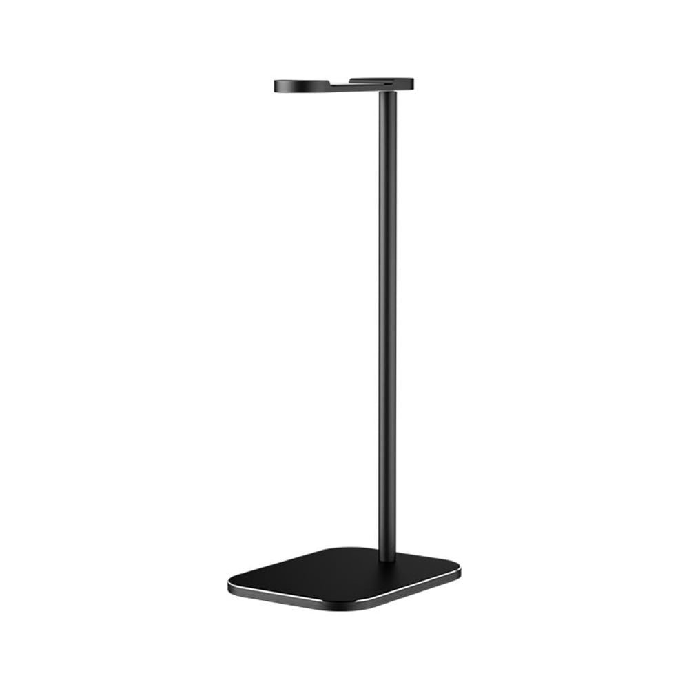 FACAIIO Aluminum Headset Stand, Space-Saving, 26 x 11 x 2 cm, Black