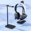FACAIIO Aluminum Headset Stand, Space-Saving, 26 x 11 x 2 cm, Black view 2