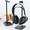 FACAIIO Aluminum Headset Stand, Space-Saving, 26 x 11 x 2 cm, Black view 4