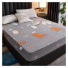 Waterproof Thick Mattress Protector, Fitted Cover, 200 x 200 x 30 cm, Color 08 view 1