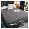 Waterproof Thick Mattress Protector, Fitted Cover, 200 x 200 x 30 cm, Color 08 view 2