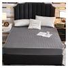 Waterproof Thick Mattress Protector, Fitted Cover, 200 x 200 x 30 cm, Color 08 view 3