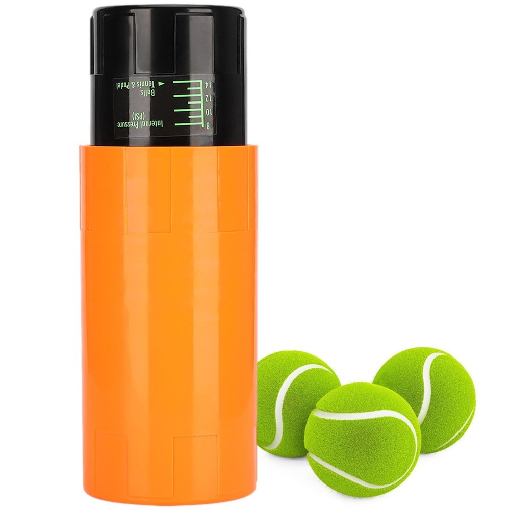 Ball Saver Tennis Ball Pressurizer Storage Box