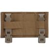PBTMCD Tactical MOLLE Double 9mm and Single 5.56 Magazine Pouch view 4