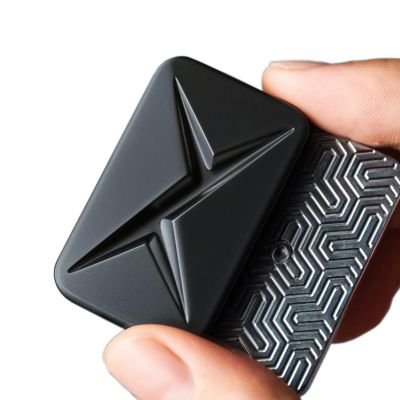Buffcy Lightning Infinite Fidget Slider, Gadgets for Adults (Black)