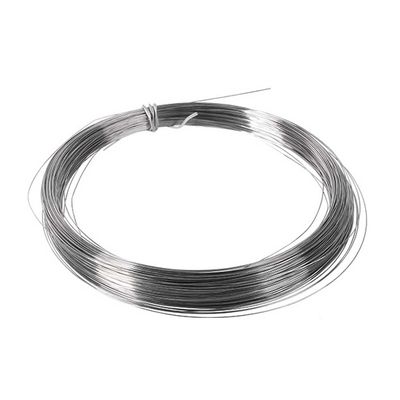 Platinum-Rhodium Thermocouple Wire, Premium Pt-Rh Alloy Electrode for Precise Temperature Measurement (D0.2 × 100 mm, Type S)