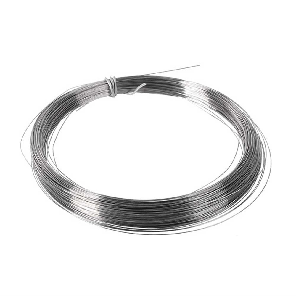 Platinum-Rhodium Thermocouple Wire, Premium Pt-Rh Alloy Electrode for Precise Temperature Measurement (D0.2 × 100 mm, Type S)