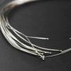 Platinum-Rhodium Thermocouple Wire, Premium Pt-Rh Alloy Electrode for Precise Temperature Measurement (D0.2 × 100 mm, Type S) view 2