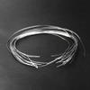 Platinum-Rhodium Thermocouple Wire, Premium Pt-Rh Alloy Electrode for Precise Temperature Measurement (D0.2 × 100 mm, Type S) view 3