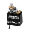 INJORA Aluminum N30 Nano Servo with Servo Saver for 1/30 Axial SCX30 view 3