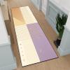 CHENMIAO Carpet Runner 80 x 250 cm, Non-Slip Modern Kitchen Runner view 1