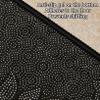 CHENMIAO Carpet Runner 80 x 250 cm, Non-Slip Modern Kitchen Runner view 4