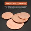 Round Copper Plate, 5 × 90–130 mm, Metal Disc for DIY and Decorative Use (5 × 95 mm) view 3