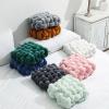 YongXinMY Handcrafted Woven Knot Cushion, Square and Soft view 2