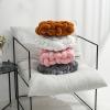 YongXinMY Handcrafted Woven Knot Cushion, Square and Soft view 4