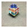 Optical Glass Lens 18 × 18 × 18 mm, Optical Experiment Cube Light Prism view 1