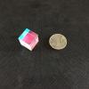 Optical Glass Lens 18 × 18 × 18 mm, Optical Experiment Cube Light Prism view 4