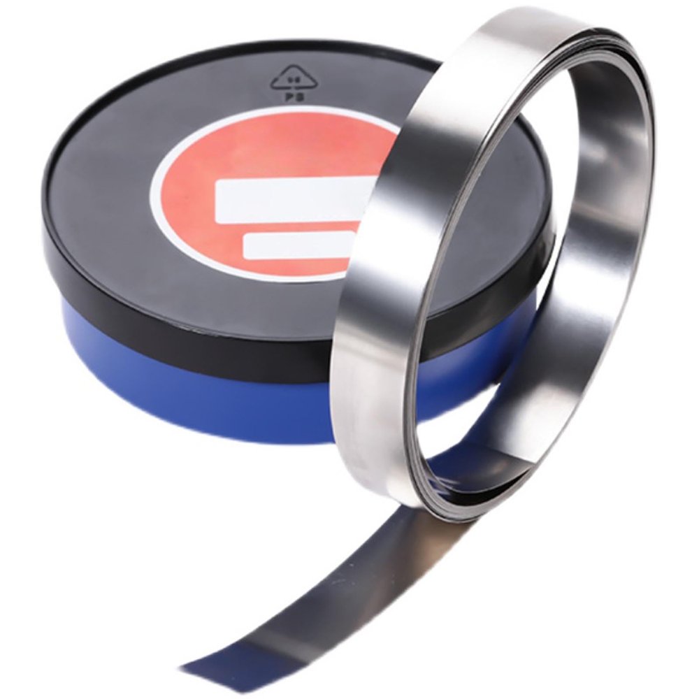 304 Stainless Steel Precision Shim Roll, 12.7 mm x 5 m, 1 mm Thick