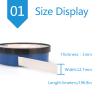 304 Stainless Steel Precision Shim Roll, 12.7 mm x 5 m, 1 mm Thick view 2