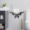 Toilet Paper Holder, 36.5 x 11.5 x 19 cm, Large Butterfly view 2