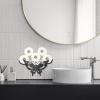 Toilet Paper Holder, 36.5 x 11.5 x 19 cm, Large Butterfly view 3