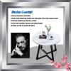 Modern Round Dining Table Set, 80 x 75 cm view 2