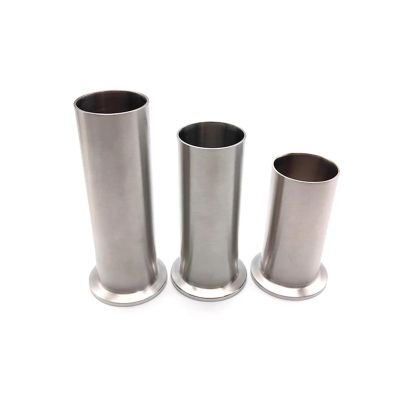 304 Stainless Steel Long Tri-Clamp Ferrule, OD 38 mm, 50 mm Length